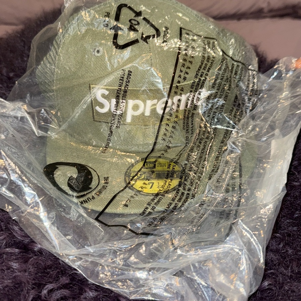 Supreme Cap